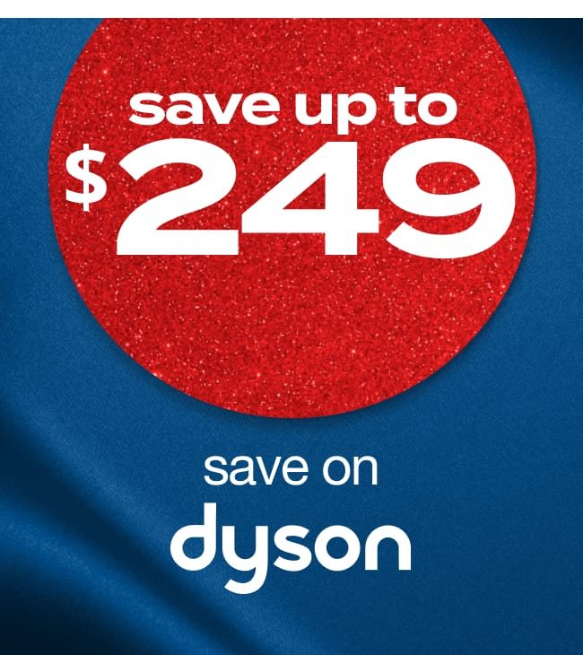 Save on Dyson