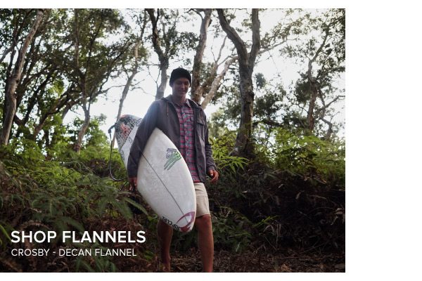 Crosby in the Decan Flannel - Shop New Flannels