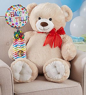 Lotsa Love(r) Big Bear(tm) for Birthday SHOP NOW