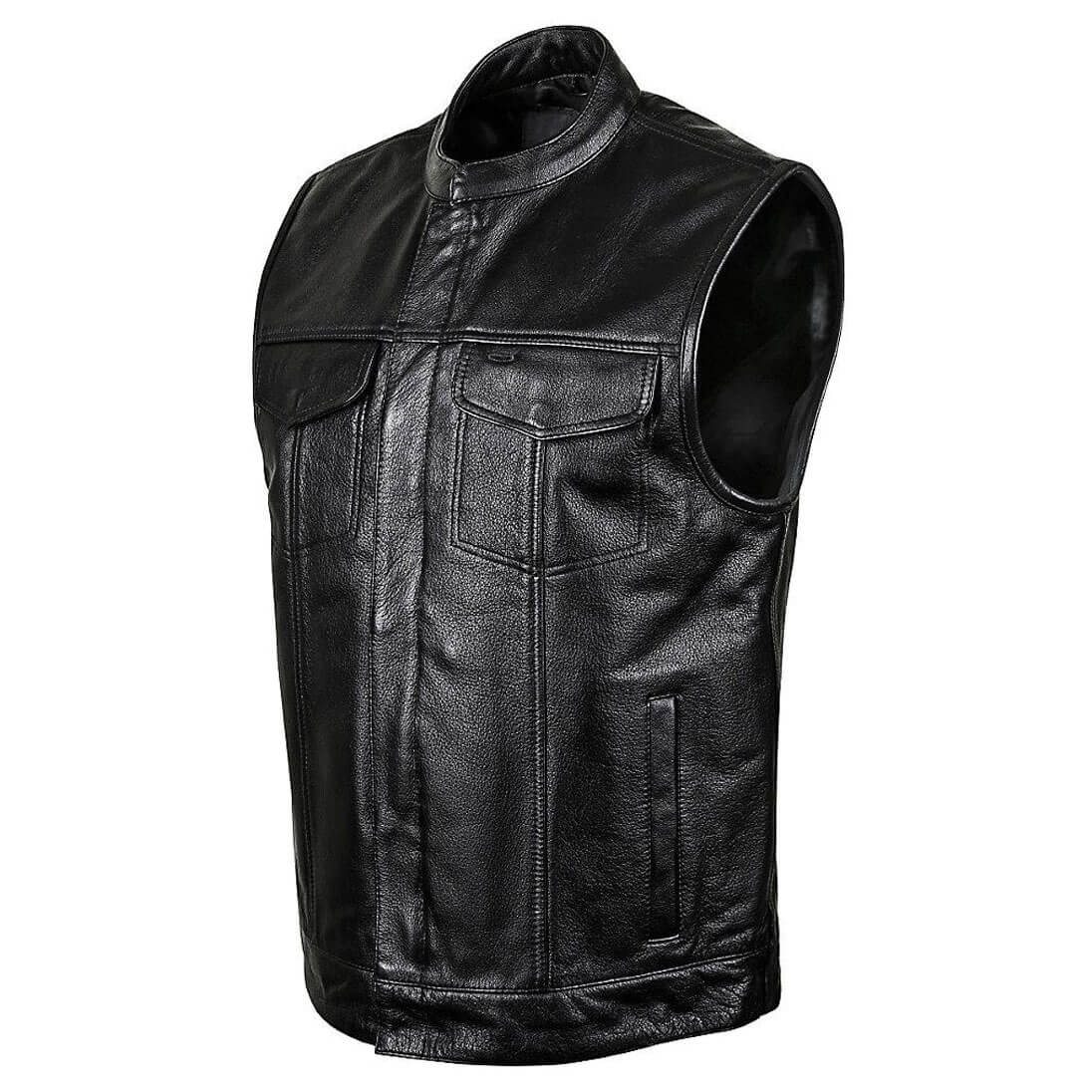 Street & Steel Redwood Black Vest