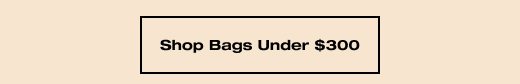 SHOP BAGS UNDER $300