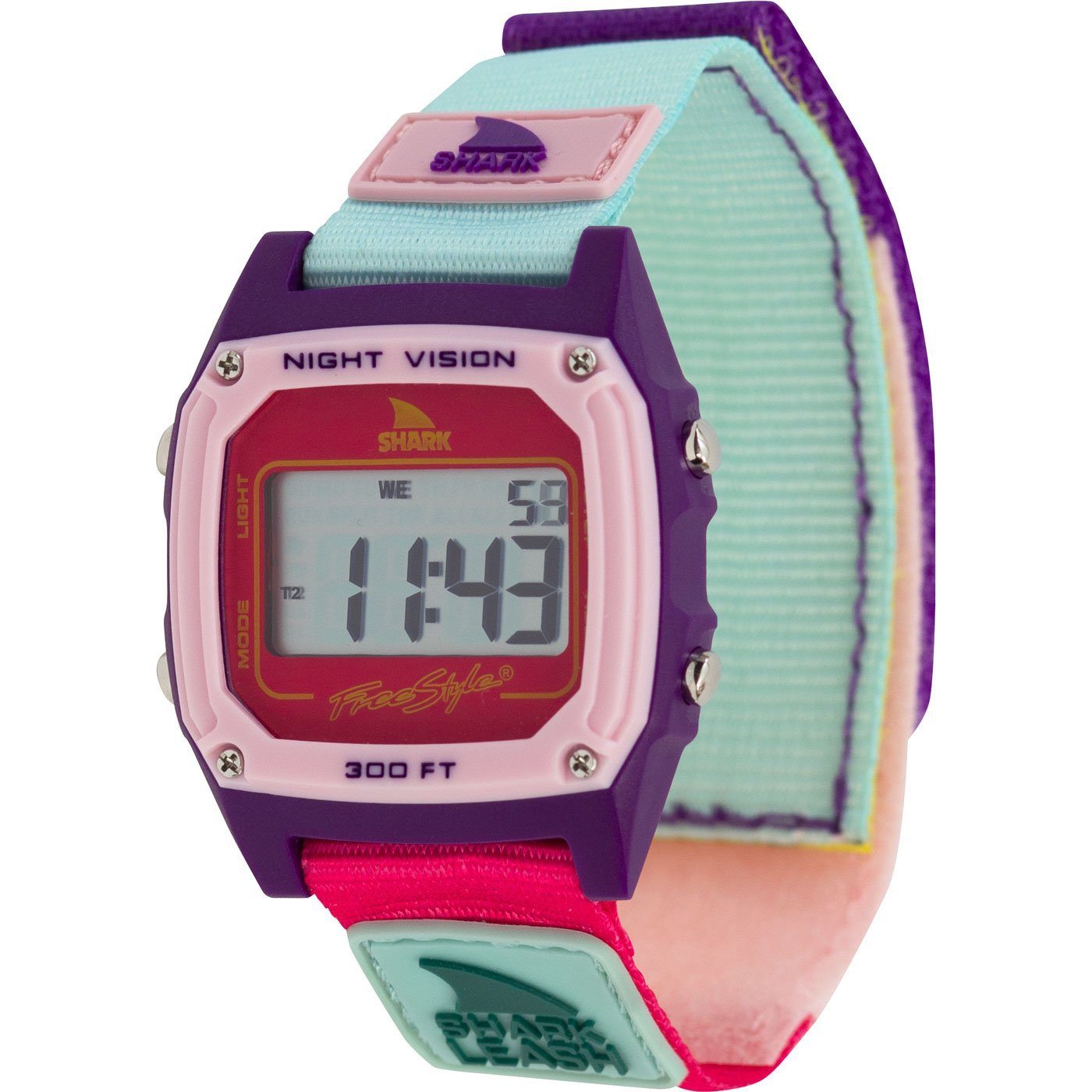 Image of Freestyle Watch Shark Leash Guava Lava