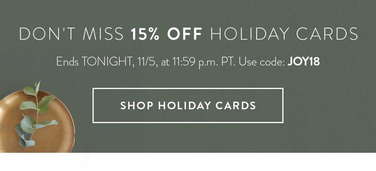 Shop Holiday cards