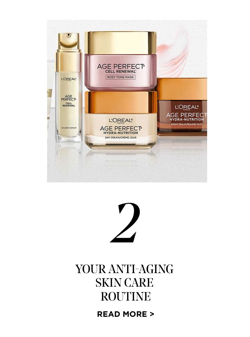 2 - Your Anti-Aging Skin Care Routine - Read more