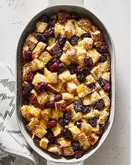 blackberry french toast