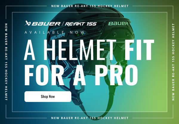 Bauer Re-Akt 155 Hockey Helmets