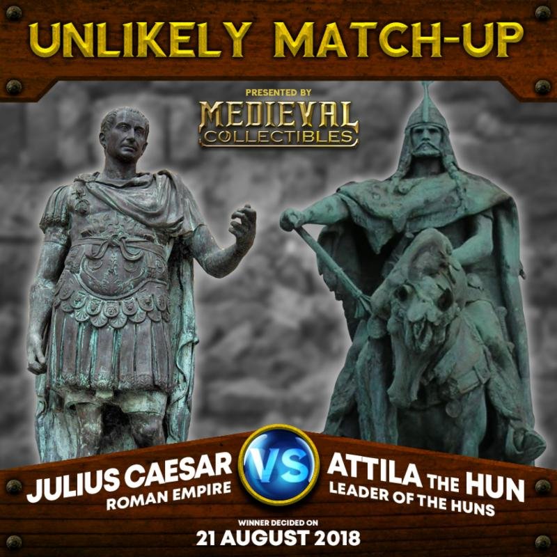 Medieval Collectibles Unlikely Match-Ups