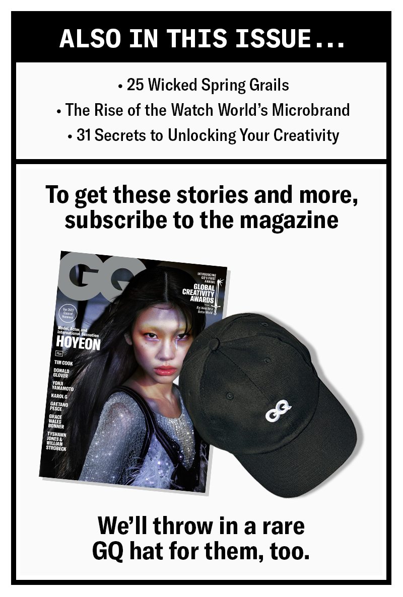 Subscribe to GQ Magazine