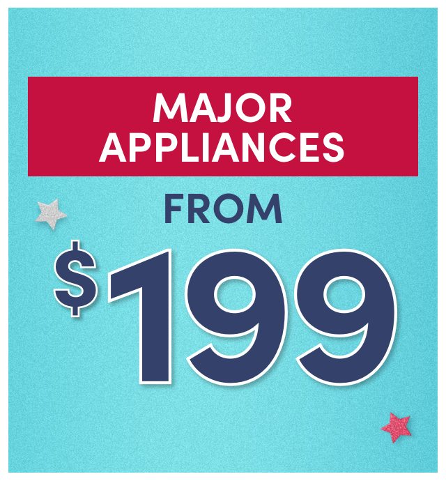 Major Appliances