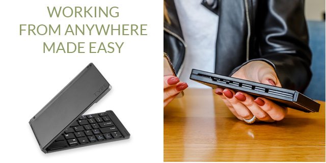 Wireless Folding Keyboard