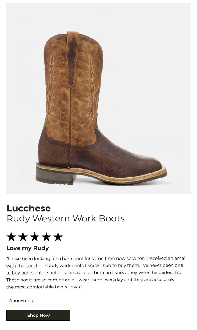 Rudy Boot
