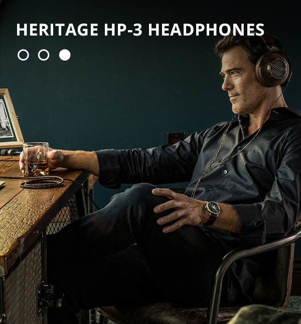 HERITAGE HP-3 HEADPHONES