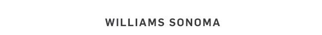 Shop Williams-Sonoma