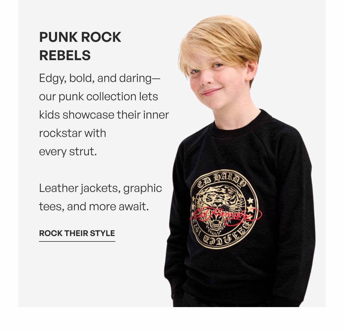 Punk Rock Rebels | Rock Their Style