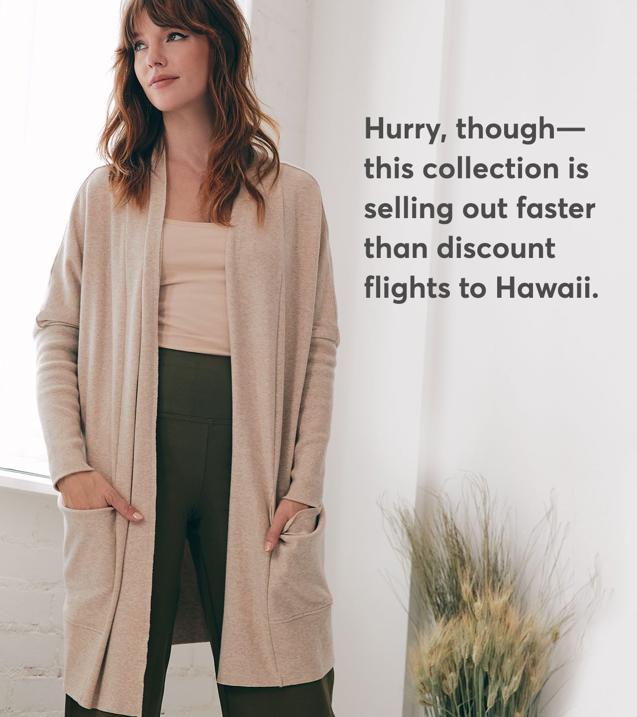 Hurry though—this collection is selling out faster than discount flights to Hawaii.