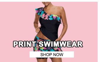 PRINT SWIMWEAR