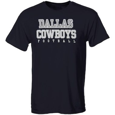 Dallas Cowboys Youth Fill Practice T-Shirt - Navy Blue