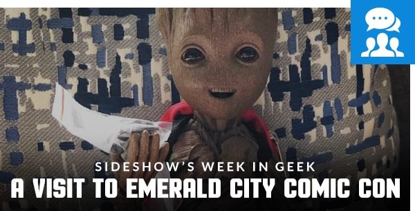 A visit to Emerald City Comic Con