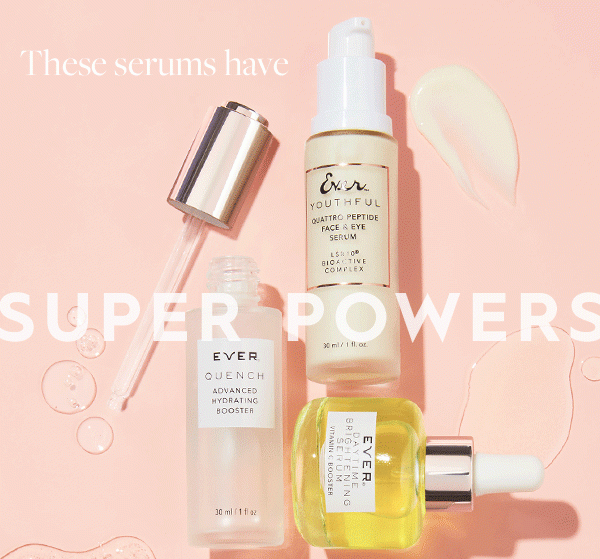 These Serums Have Super Powers