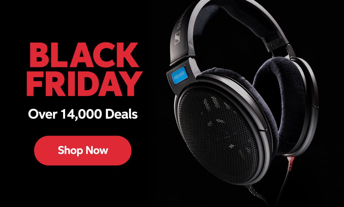 Black Friday - Over 14,000 Deals!