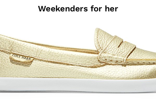 Weekenders for her