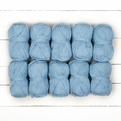 Debbie Bliss Baby Cashmerino 10 Ball Value Pack 