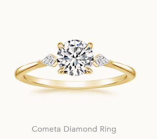 Cometa Diamond Ring