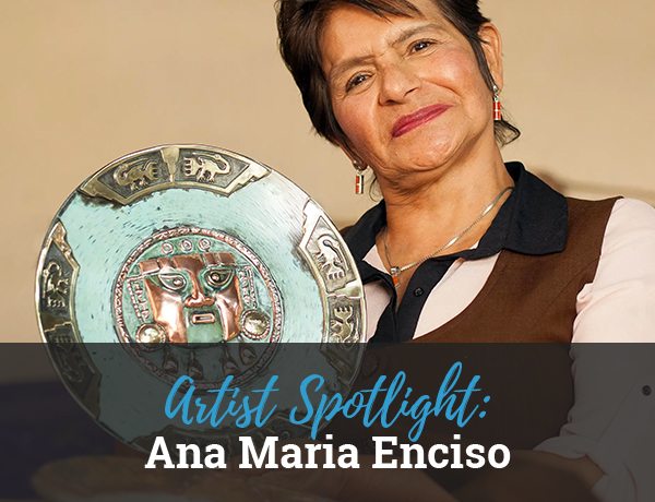 Artist Spotlight: Ana Maria Enciso