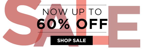 Now up to 60% off sale