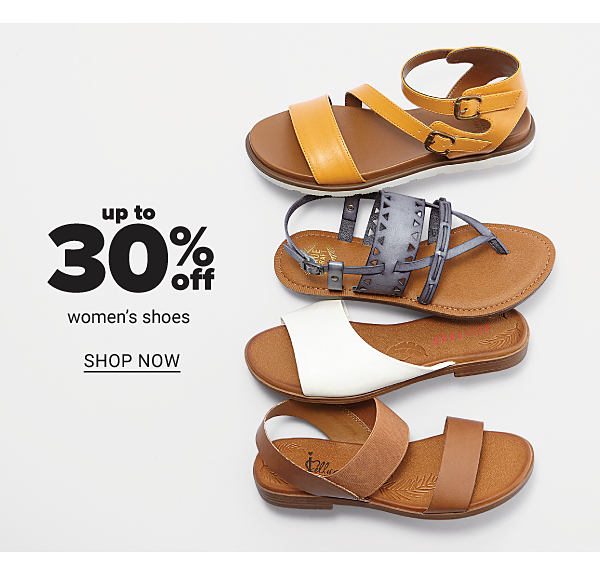 Up to 30% Off Women's Shoes - Shop Now