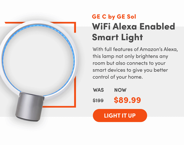 WiFi Alexa Enabled Smart Light | Light It Up