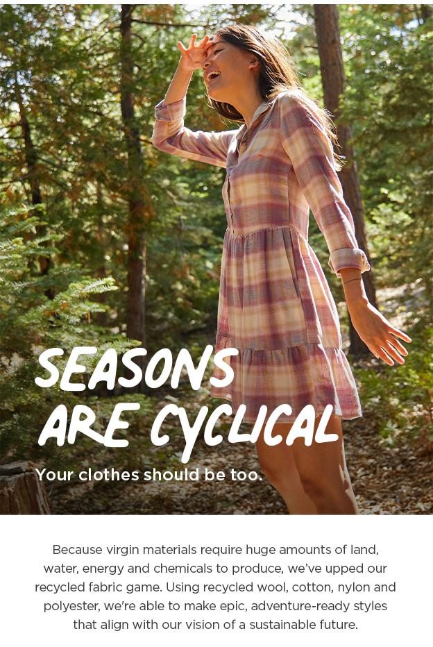 Seasons are Cyclical. Your Clothes Should Be Too