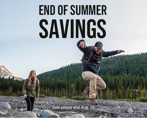End of Summer Savings