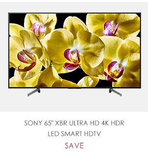 Shop Sony 65 XBR Ultra HD 4K HDR LED Smart HDTV