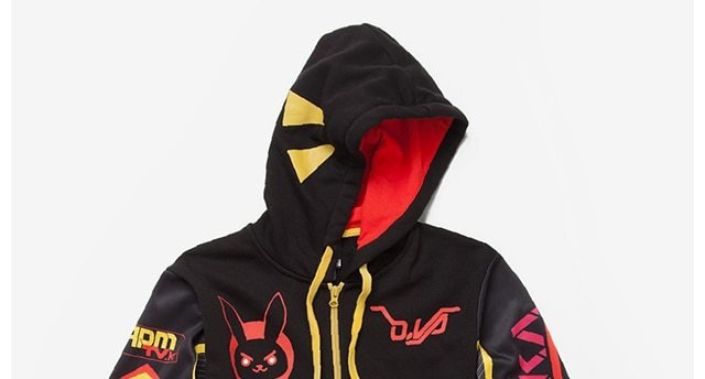 Overwatch D.VA Hoodie