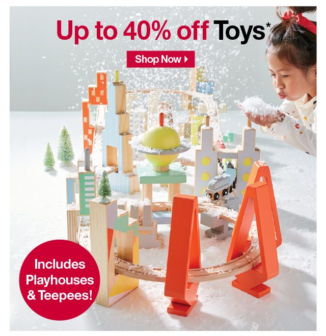 Shop Up to 40% off Toys