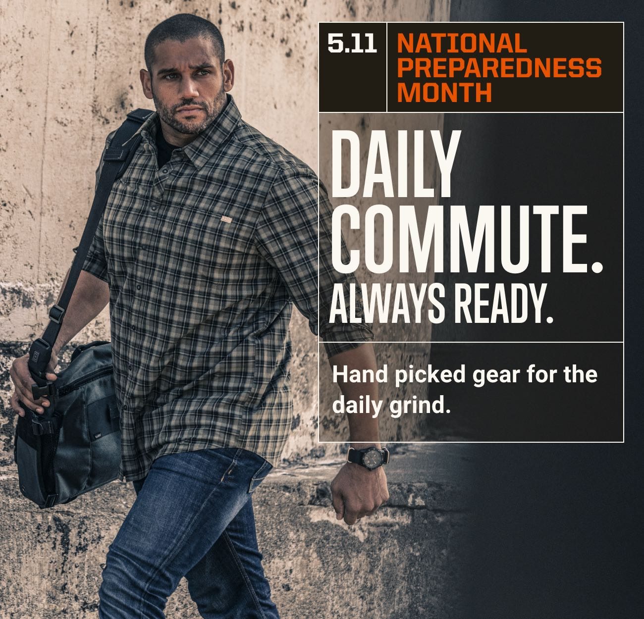 Daily Commute. Always Ready.