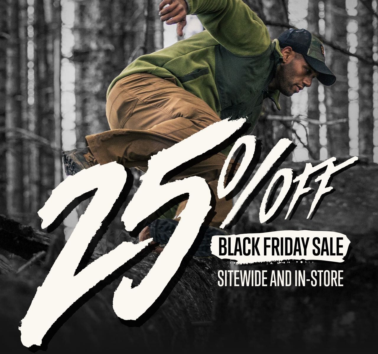 Black Friday Sale | 25% Off