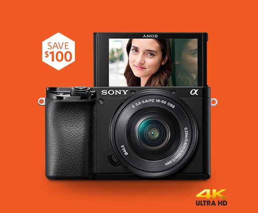 SAVE $100 | Alpha 6100 Camera