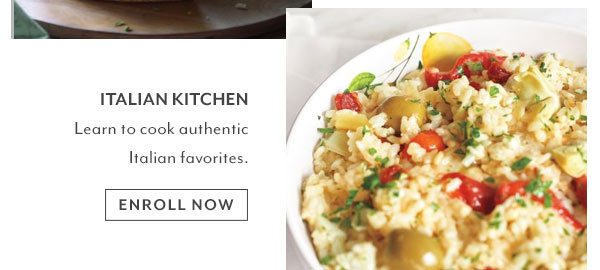 Italian Kitchen Cooking Class