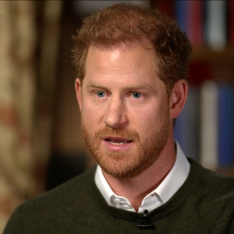 Prince Harry, '60 Minutes'