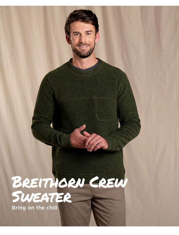 Breithorn Crew Sweater