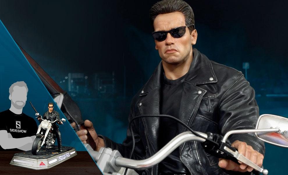 T-800 on Motorcycle 1:4 Scale statue Limited Signature Edition (Darkside Collectibles Studio)