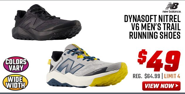 New Balance DynaSoft Nitrel V6 Men's Trail Running Shoes