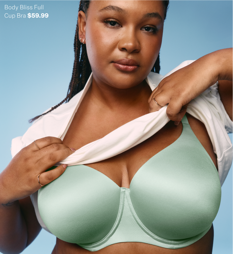 Body Bliss Full Cup Bra