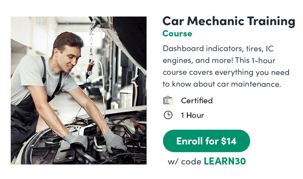 Car Mechanic Training Course