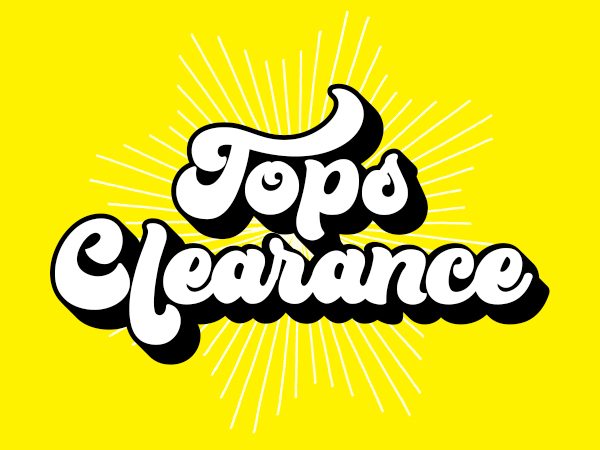 Tops Clearance