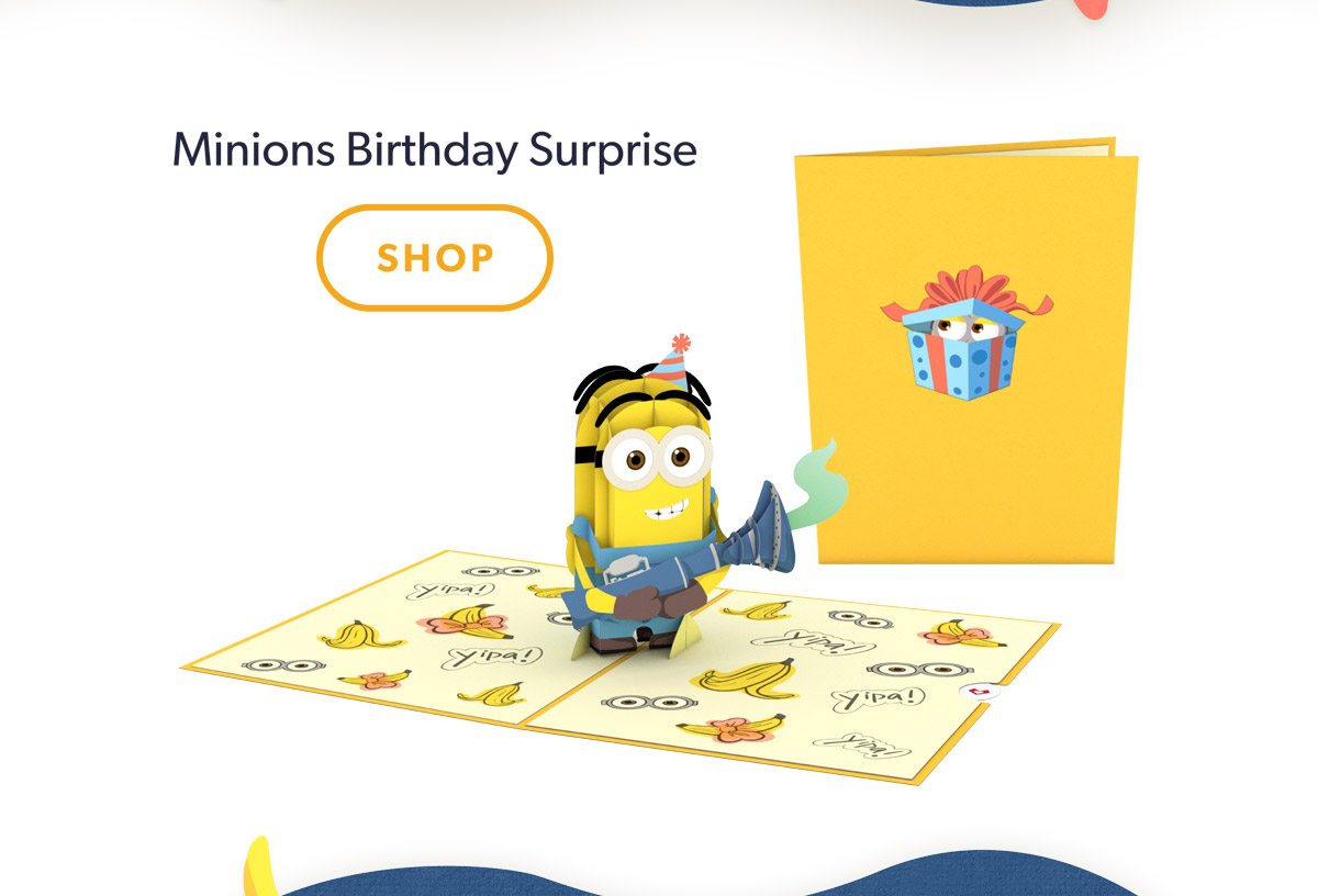 Shop Minions Birthday Surprise