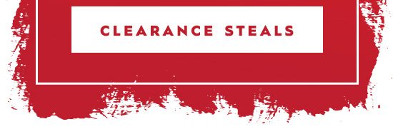 Shop Clearance Steals