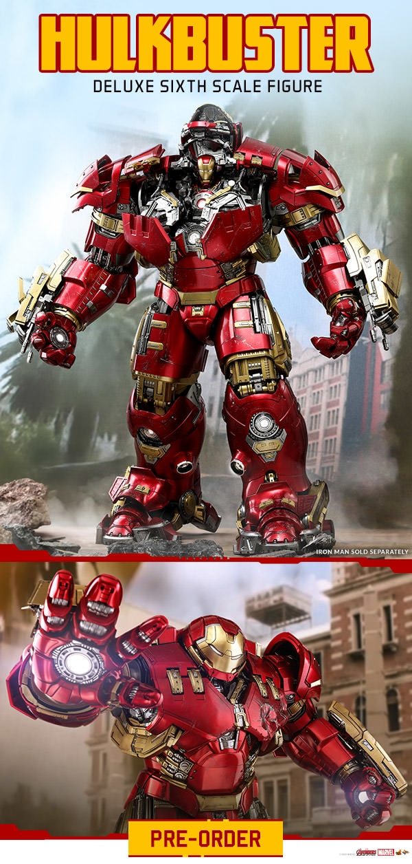 Jual hot cheap toys hulkbuster